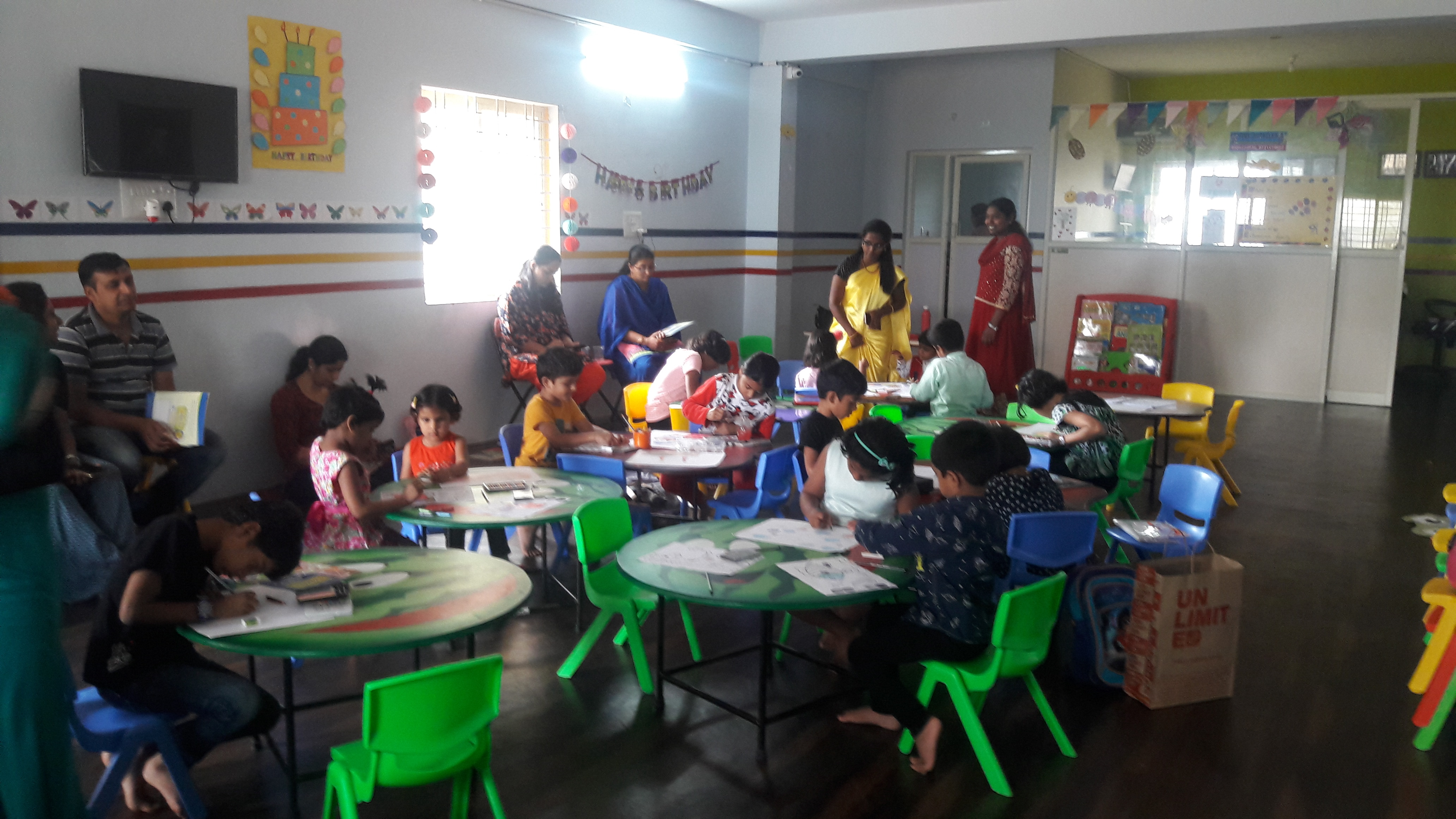 preschool in Electronic City