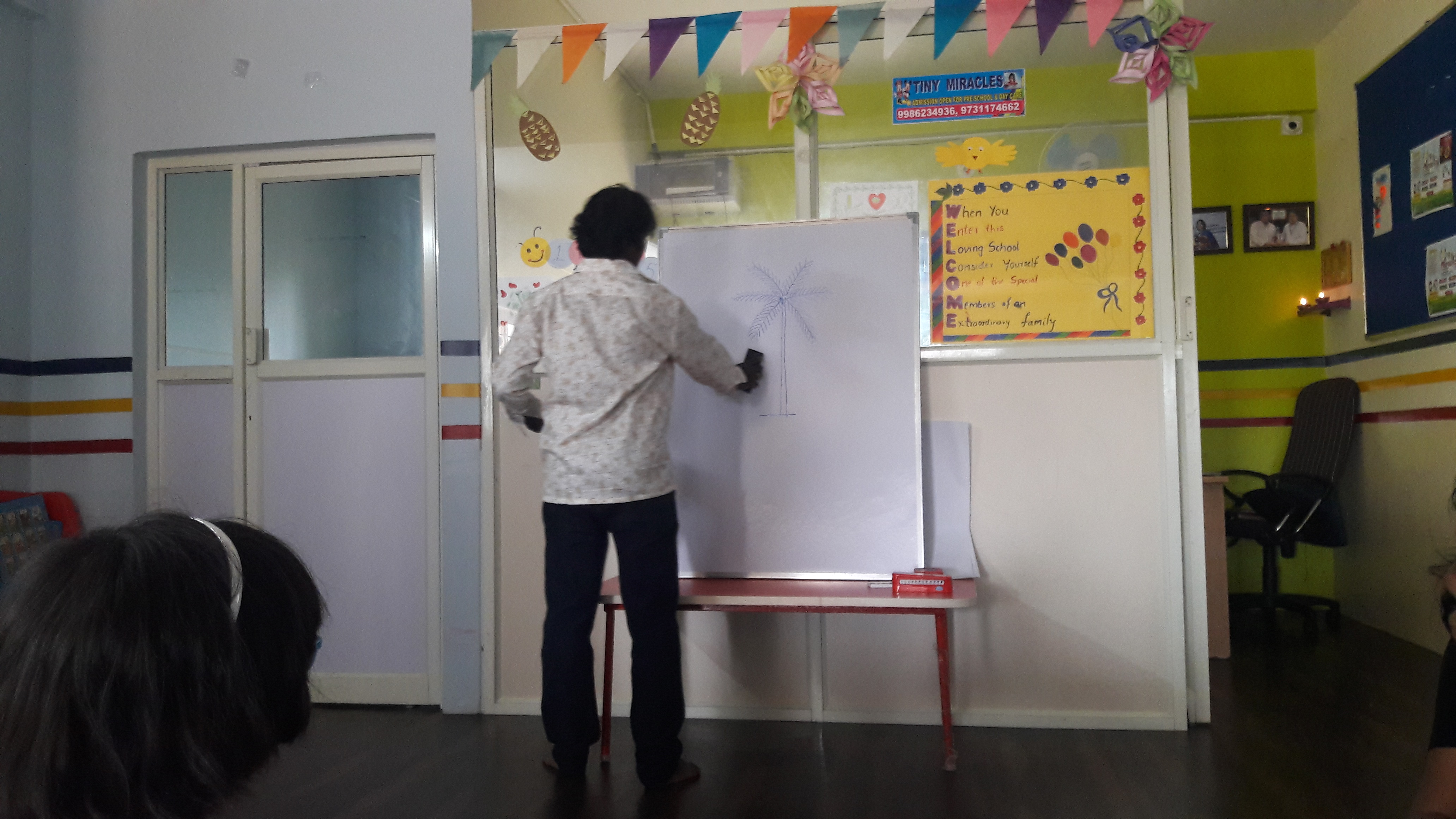 preschool in Electronic City