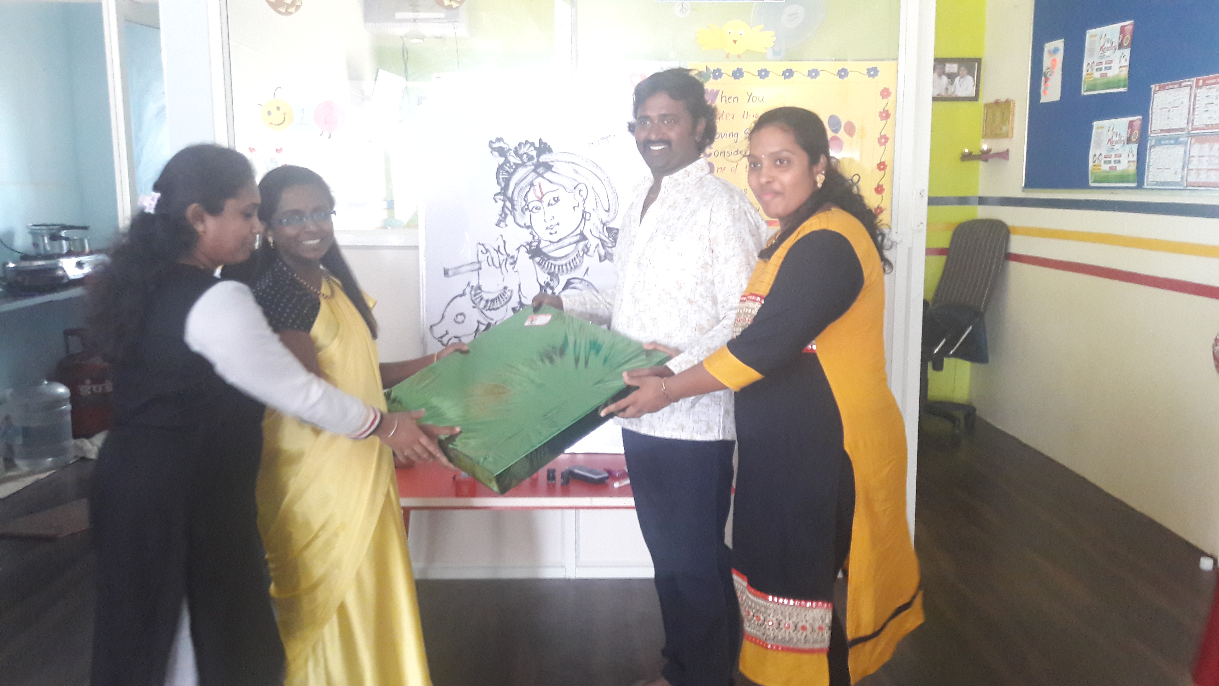 preschool in Electronic City