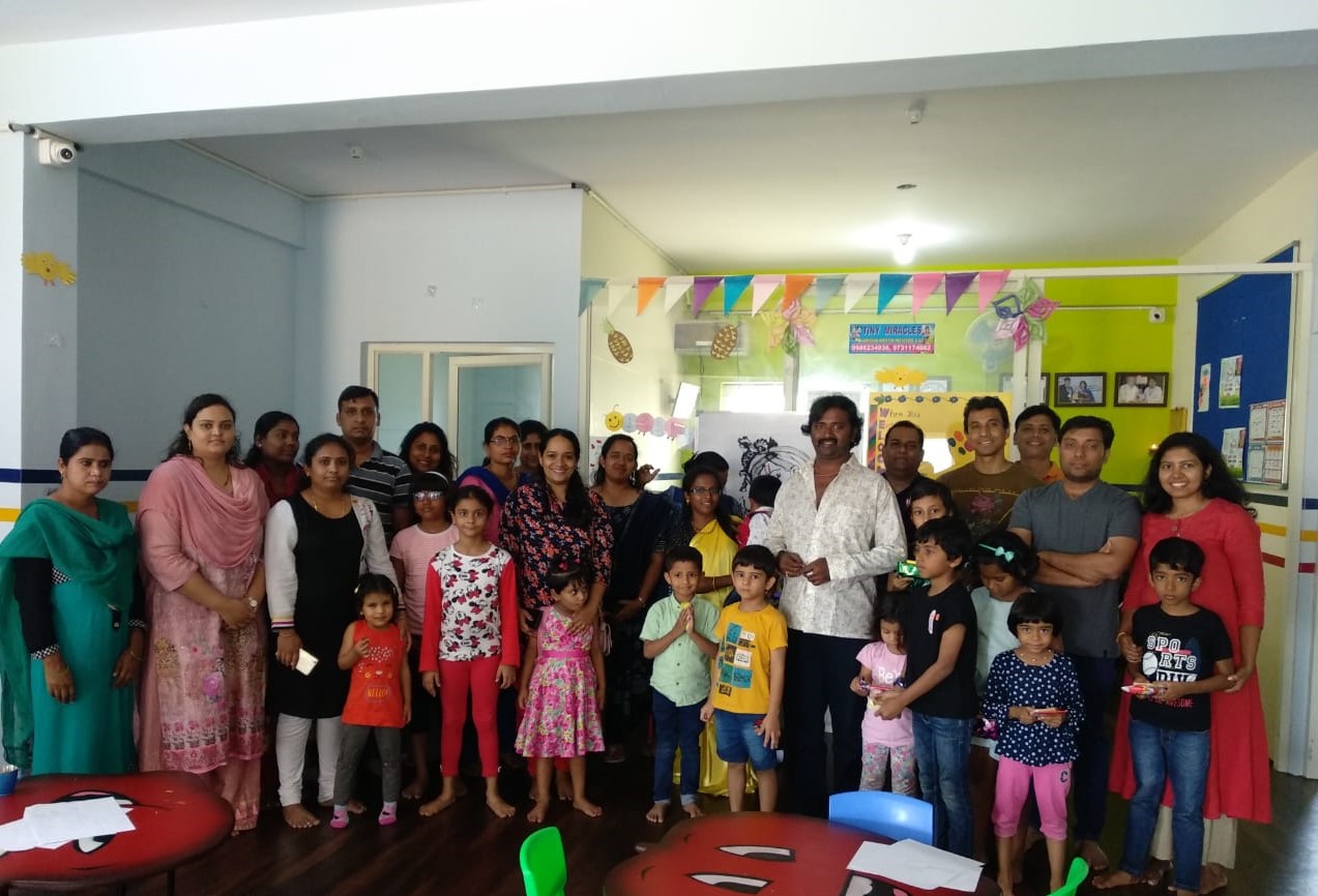 preschool in Electronic City