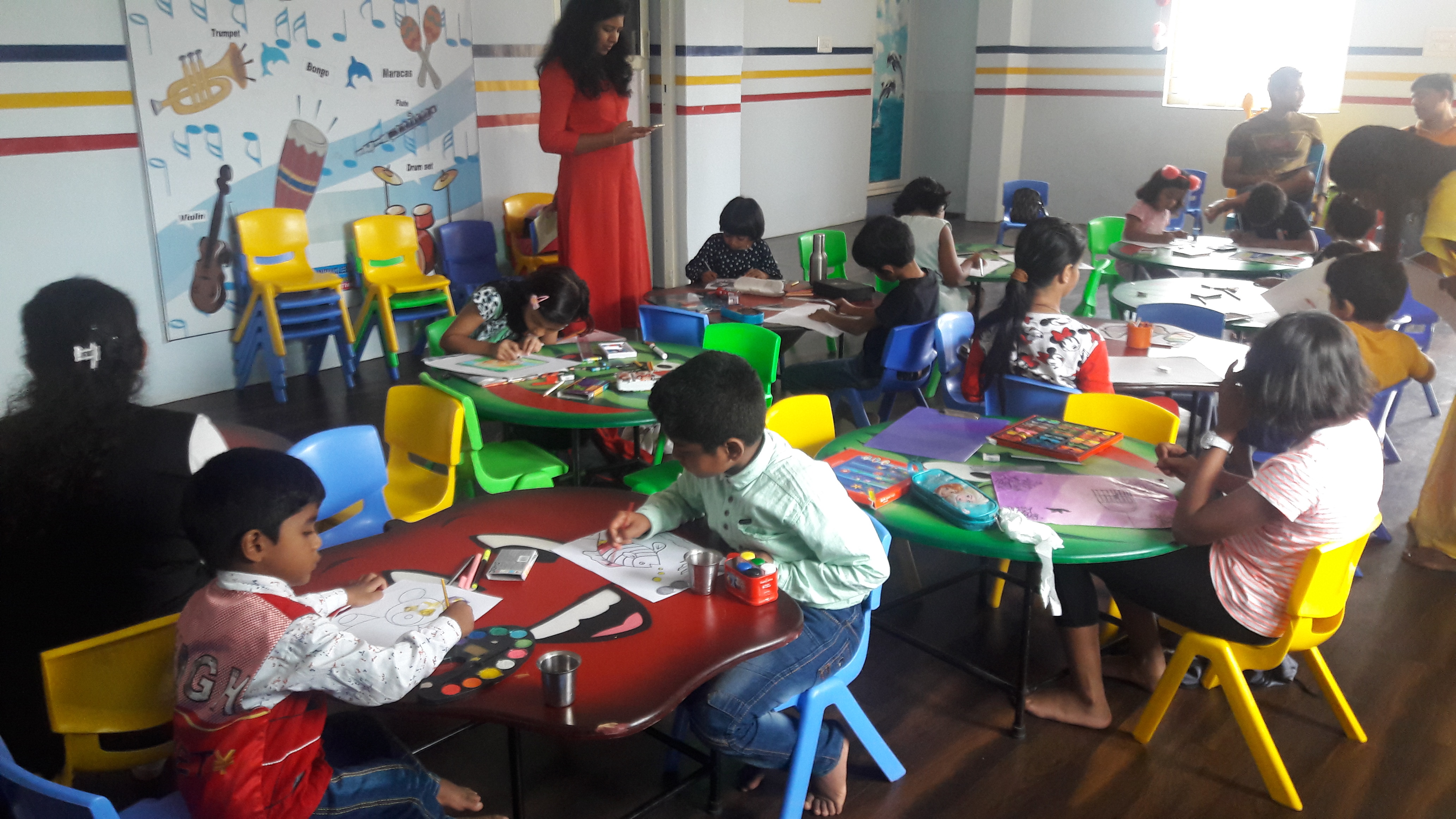 preschool in Electronic City