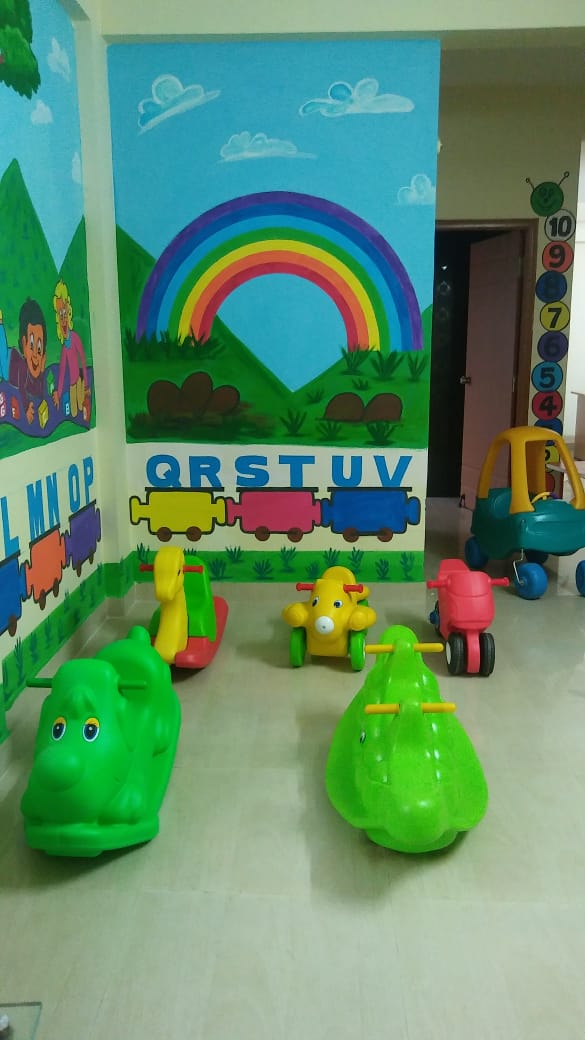 preschool in Electronic City