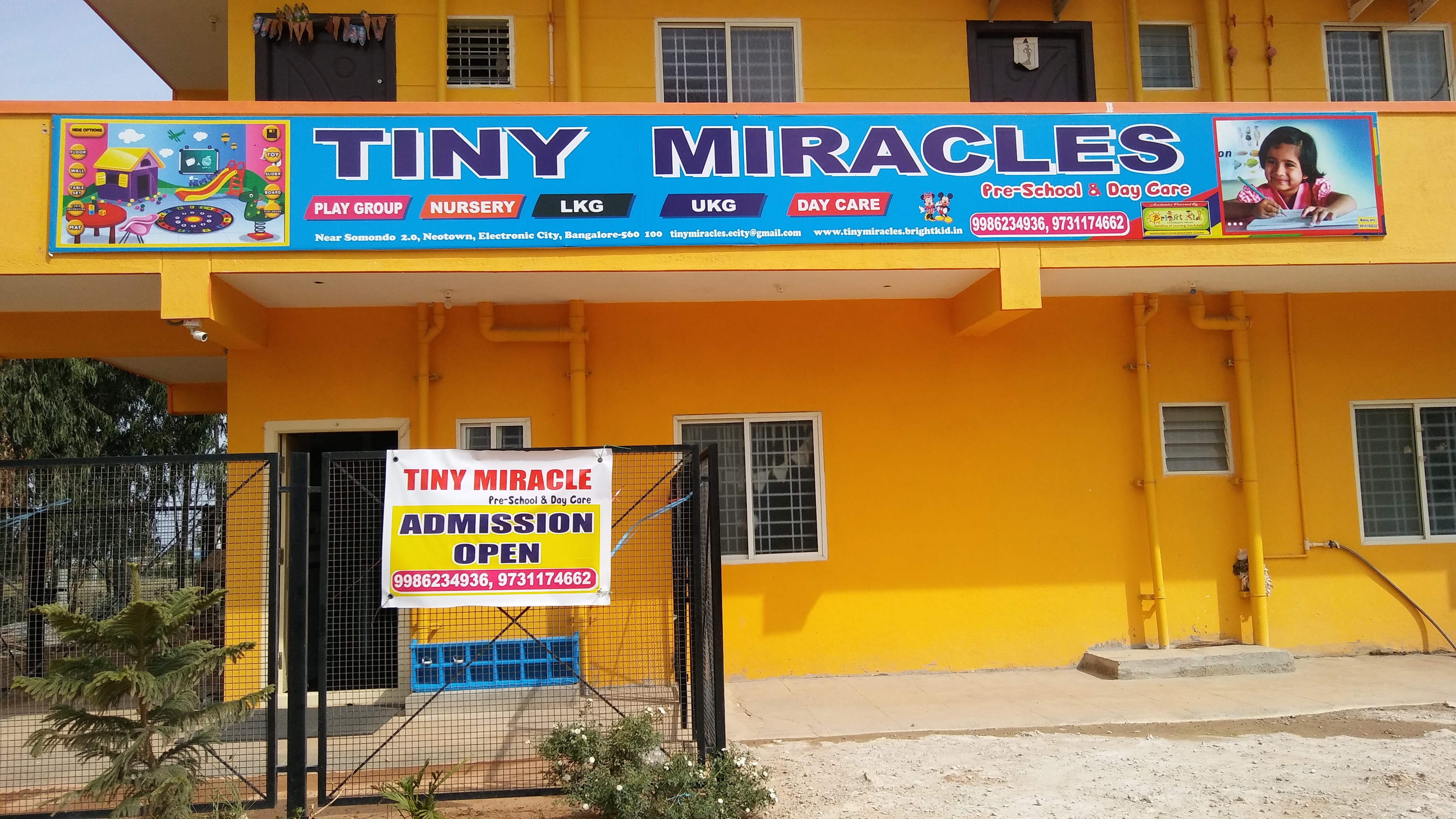 preschool in Electronic City