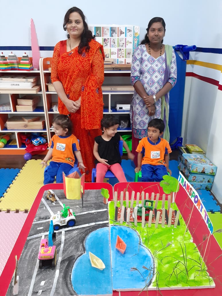preschool in Electronic City