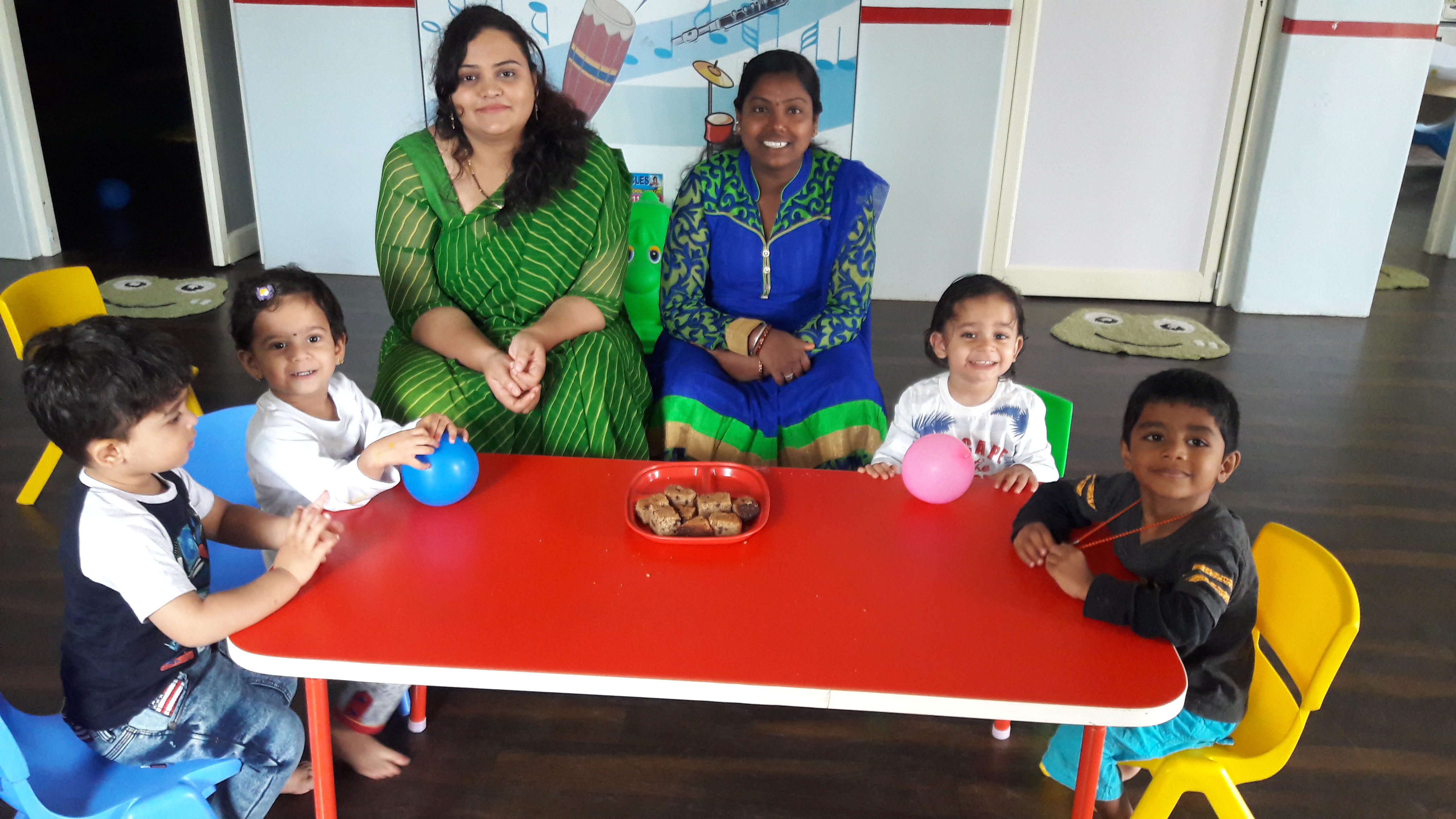 preschool in Electronic City