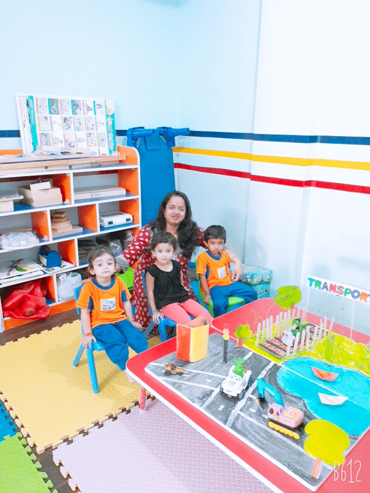 preschool in Electronic City